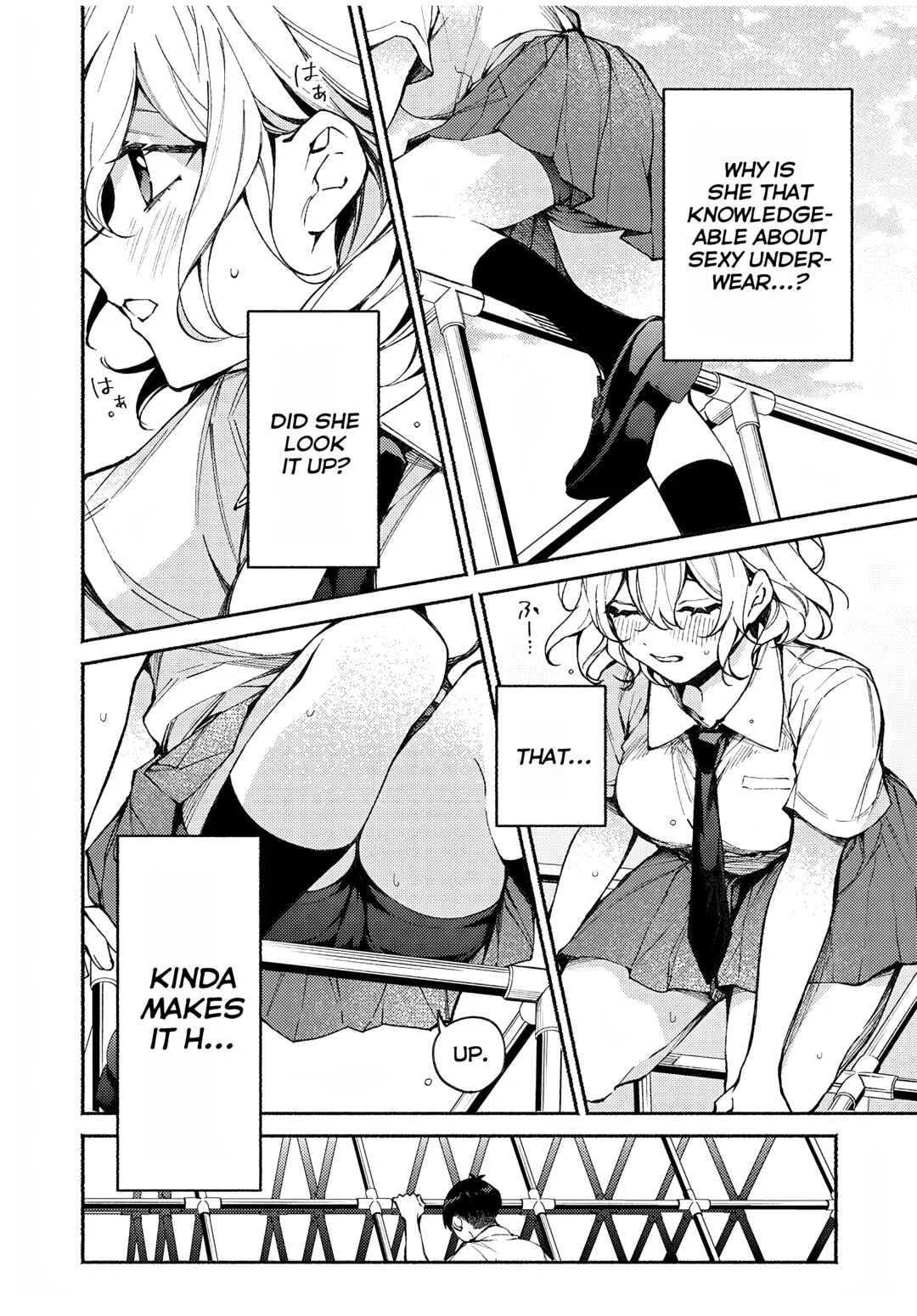 Mayaka-neesan wa Uso ga Tsukenai Chapter 2: I can see her....p-panties... - Page 16