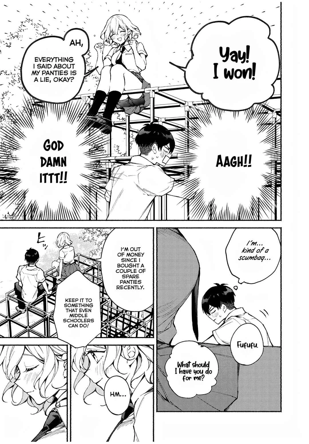 Mayaka-neesan wa Uso ga Tsukenai Chapter 2: I can see her....p-panties... - Page 17