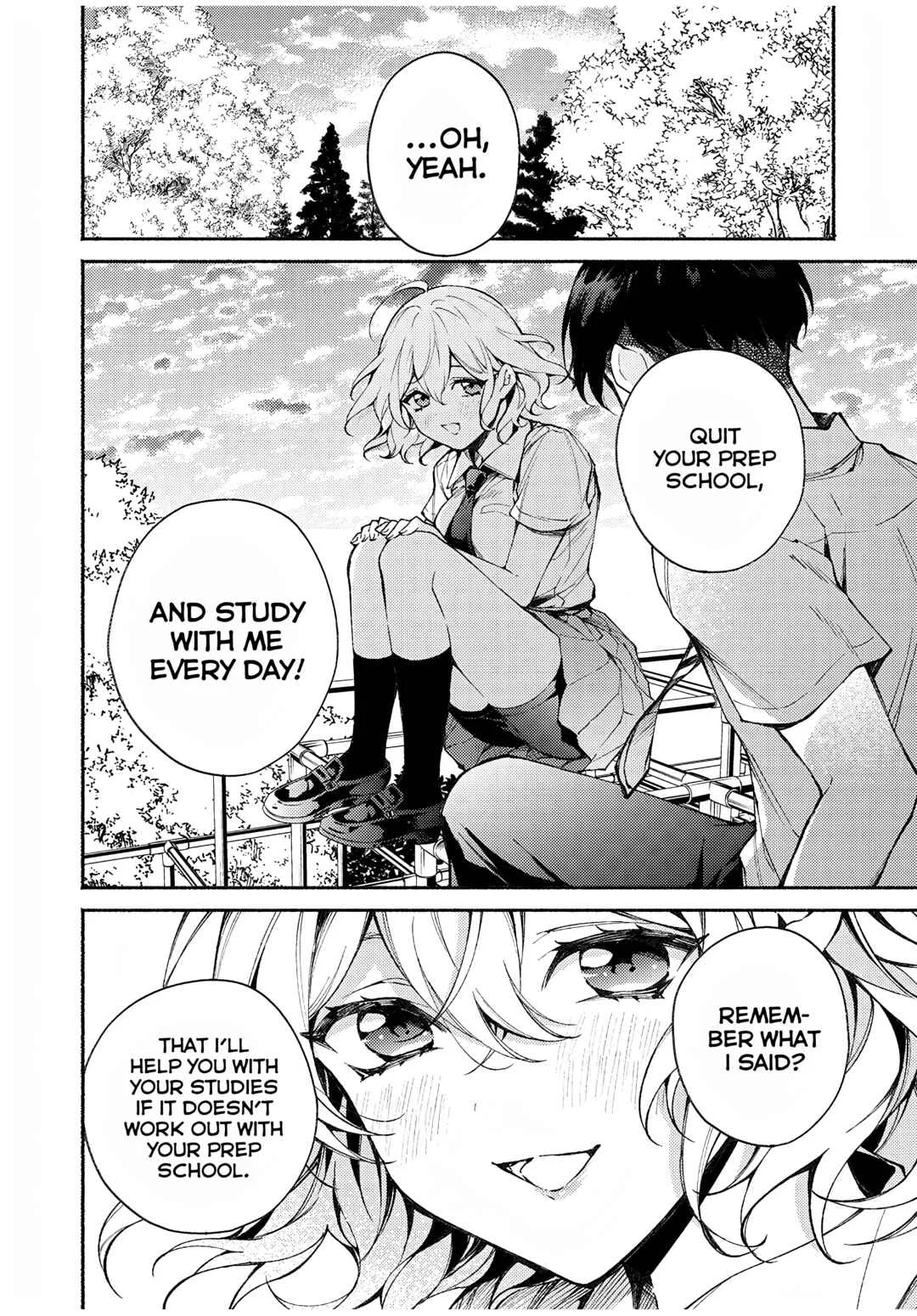 Mayaka-neesan wa Uso ga Tsukenai Chapter 2: I can see her....p-panties... - Page 18
