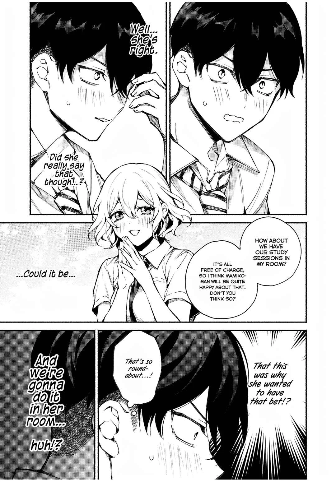 Mayaka-neesan wa Uso ga Tsukenai Chapter 2: I can see her....p-panties... - Page 19