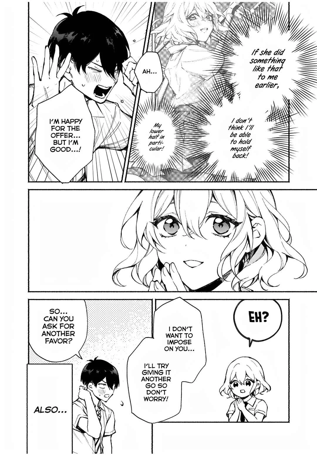 Mayaka-neesan wa Uso ga Tsukenai Chapter 2: I can see her....p-panties... - Page 20