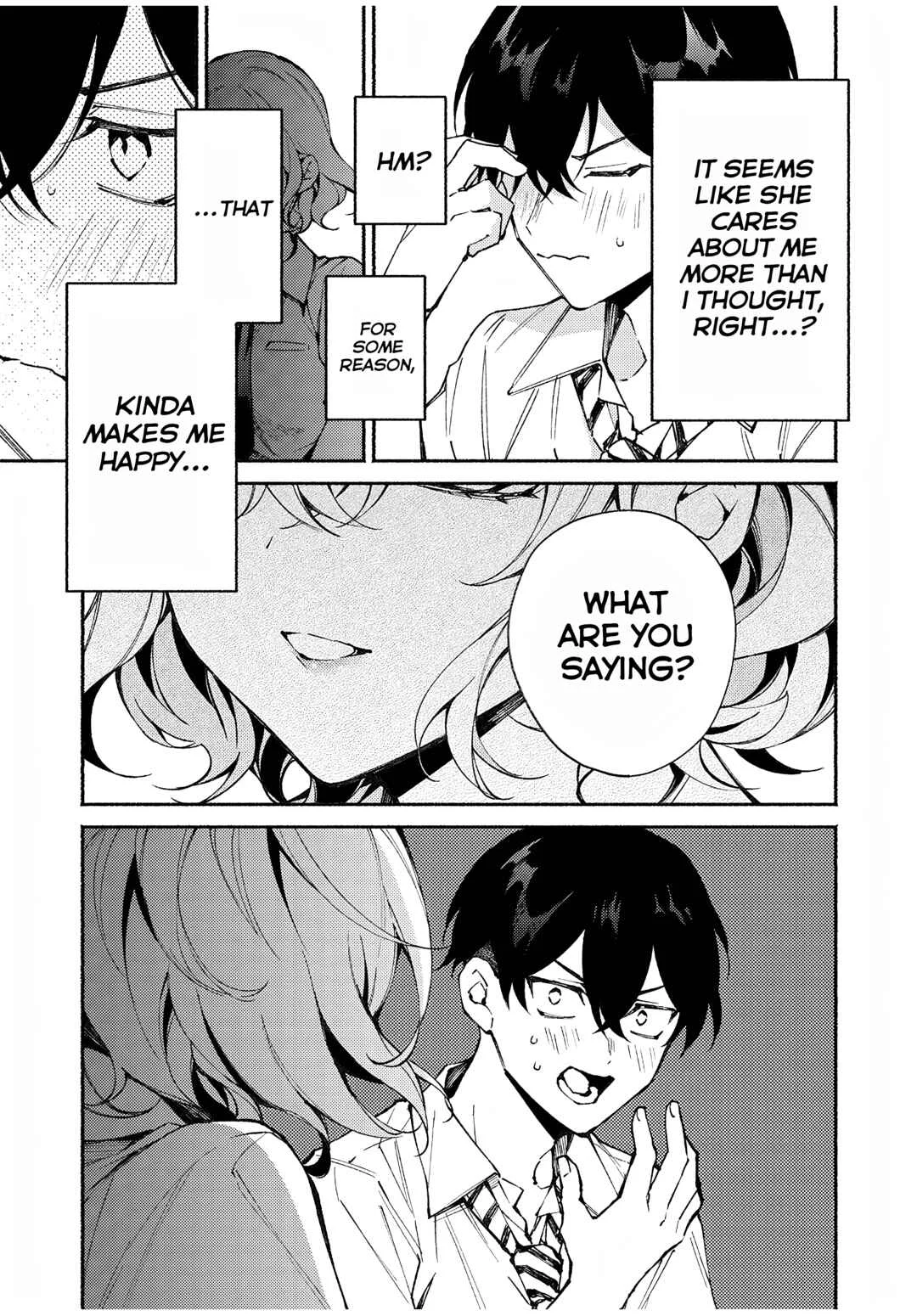 Mayaka-neesan wa Uso ga Tsukenai Chapter 2: I can see her....p-panties... - Page 21