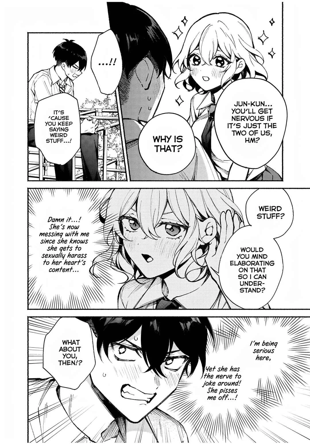 Mayaka-neesan wa Uso ga Tsukenai Chapter 2: I can see her....p-panties... - Page 24