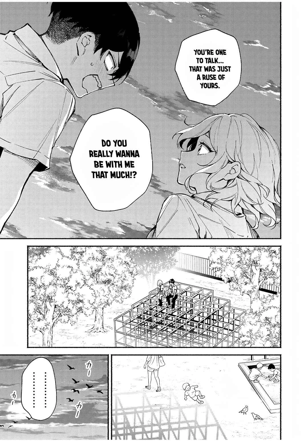 Mayaka-neesan wa Uso ga Tsukenai Chapter 2: I can see her....p-panties... - Page 25