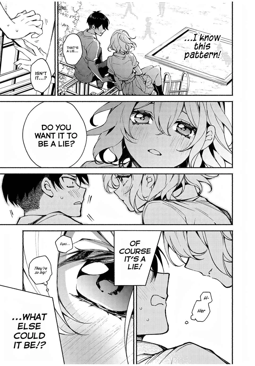Mayaka-neesan wa Uso ga Tsukenai Chapter 2: I can see her....p-panties... - Page 29