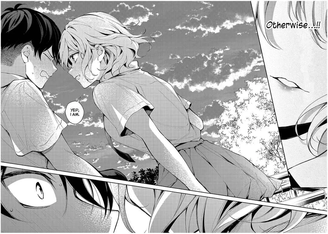Mayaka-neesan wa Uso ga Tsukenai Chapter 2: I can see her....p-panties... - Page 30