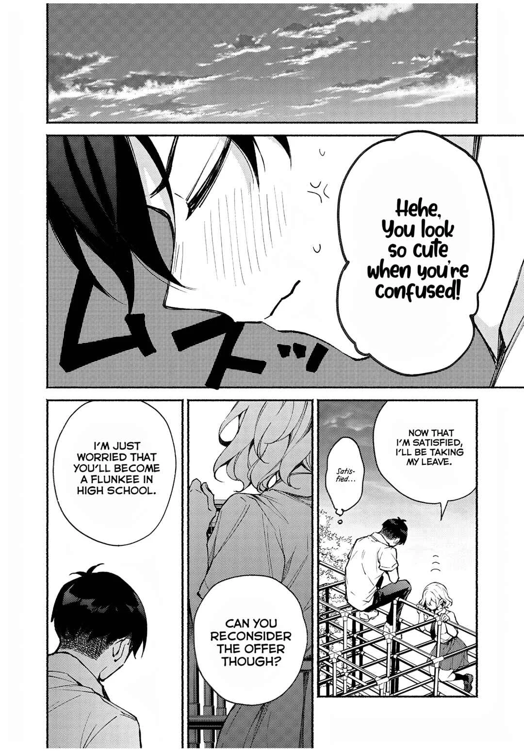 Mayaka-neesan wa Uso ga Tsukenai Chapter 2: I can see her....p-panties... - Page 31