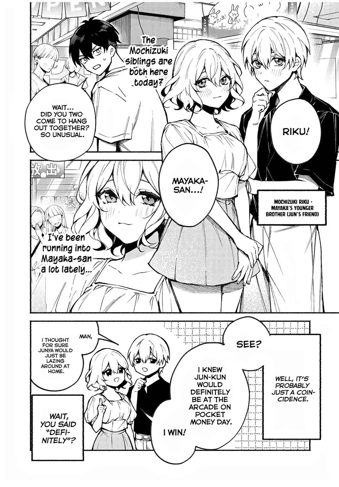 Mayaka-neesan wa Uso ga Tsukenai Chapter 3: Boyfriend or younger brother? - Page 2
