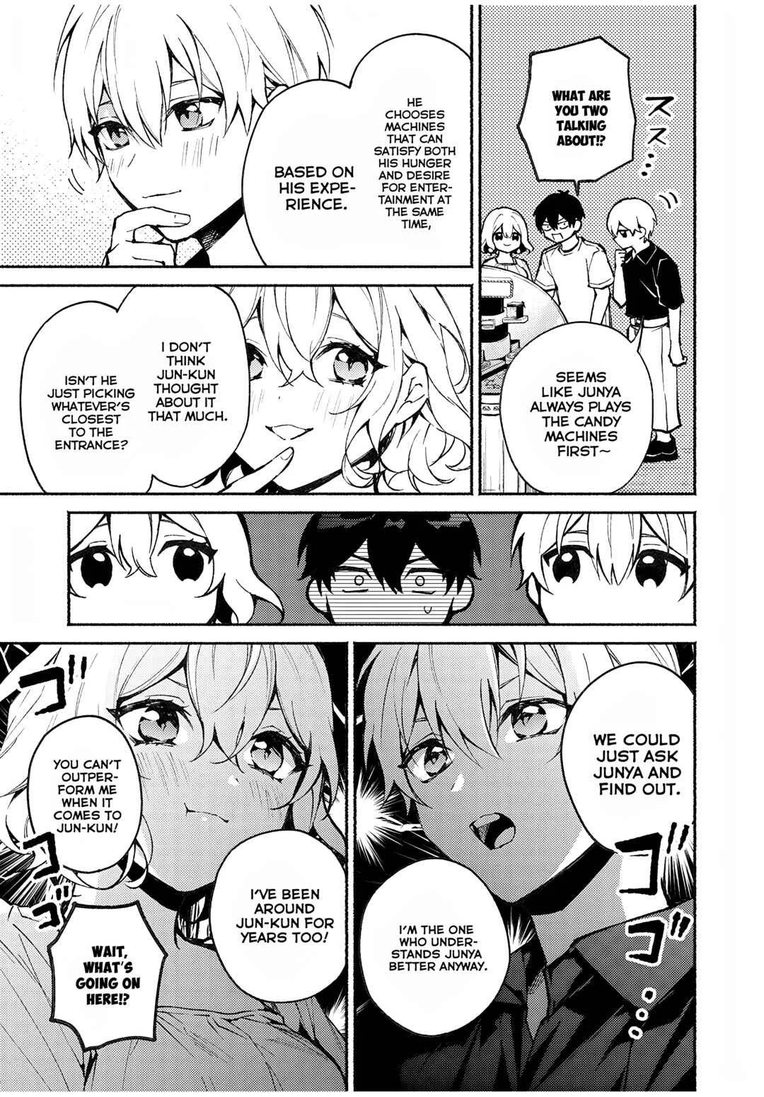 Mayaka-neesan wa Uso ga Tsukenai Chapter 3: Boyfriend or younger brother? - Page 3