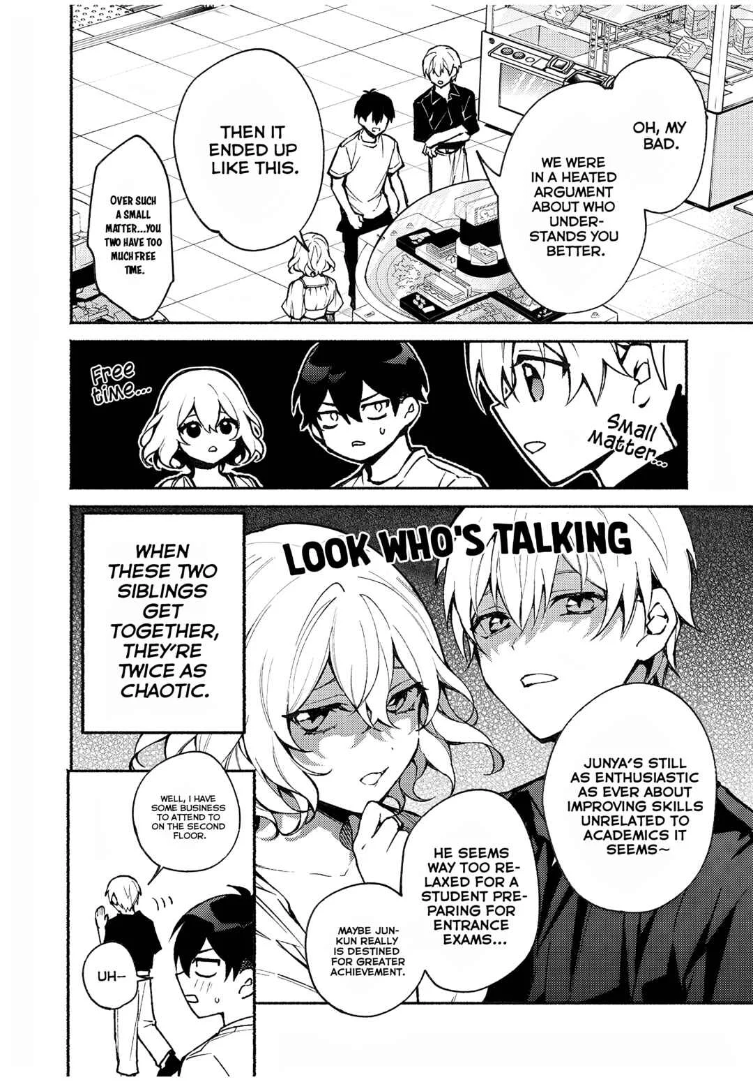 Mayaka-neesan wa Uso ga Tsukenai Chapter 3: Boyfriend or younger brother? - Page 4