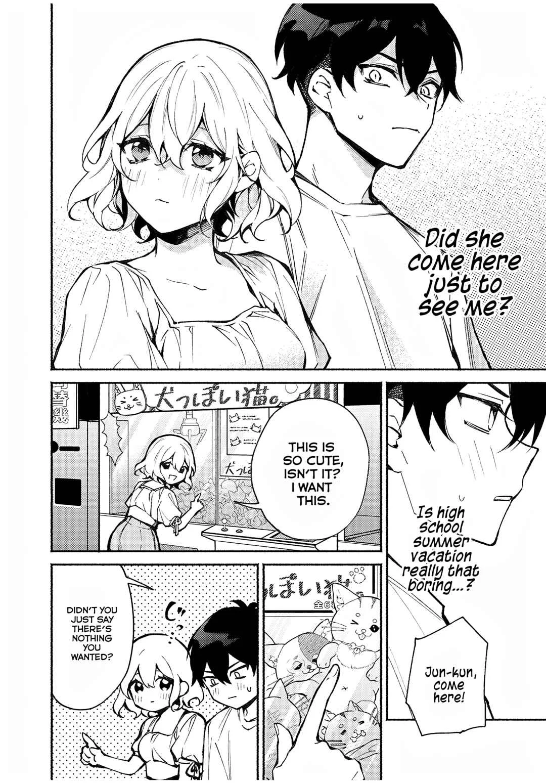 Mayaka-neesan wa Uso ga Tsukenai Chapter 3: Boyfriend or younger brother? - Page 6