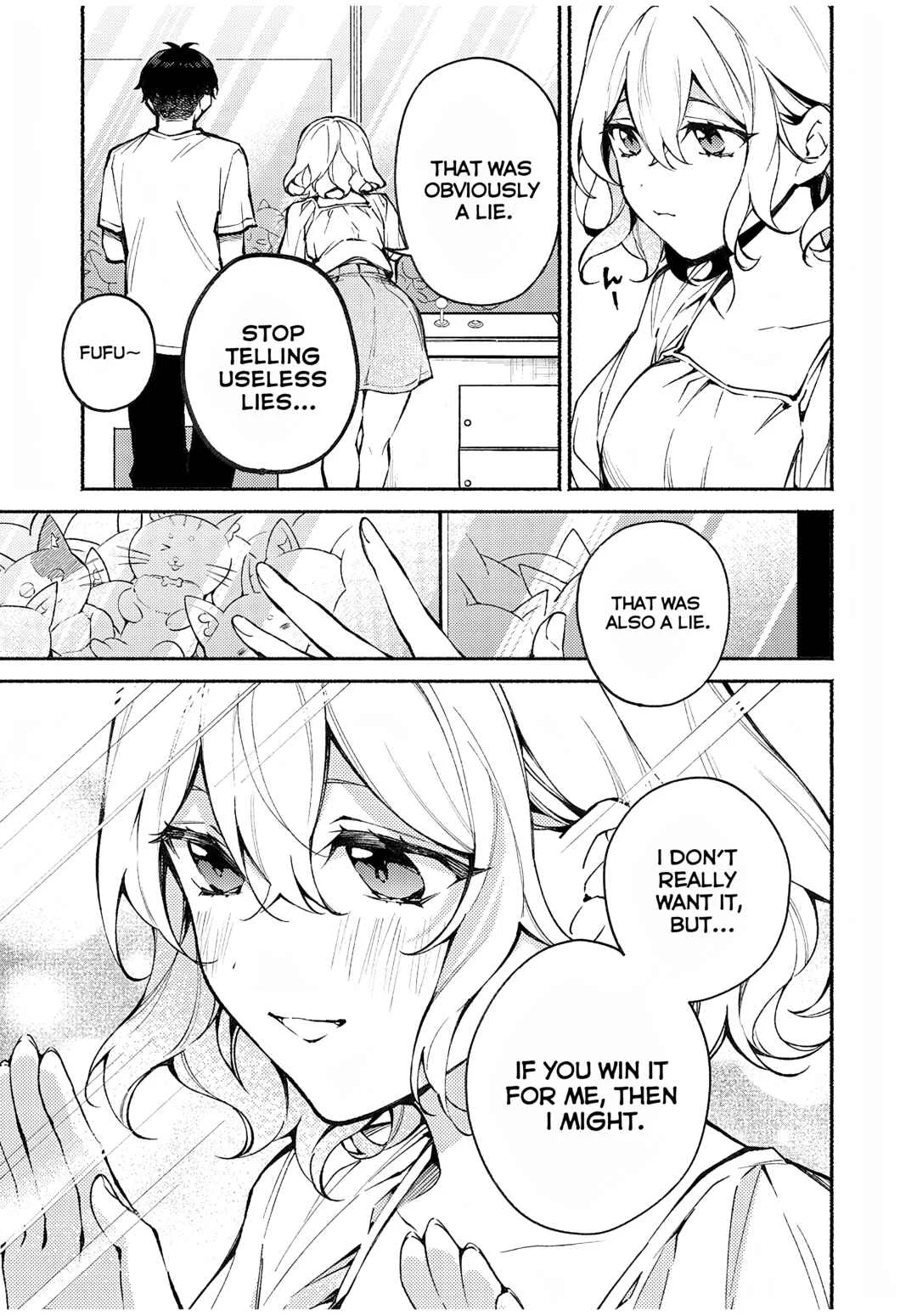 Mayaka-neesan wa Uso ga Tsukenai Chapter 3: Boyfriend or younger brother? - Page 7
