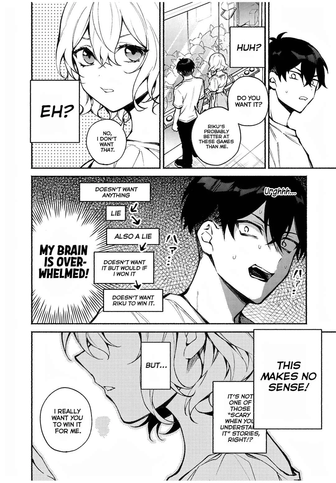 Mayaka-neesan wa Uso ga Tsukenai Chapter 3: Boyfriend or younger brother? - Page 8