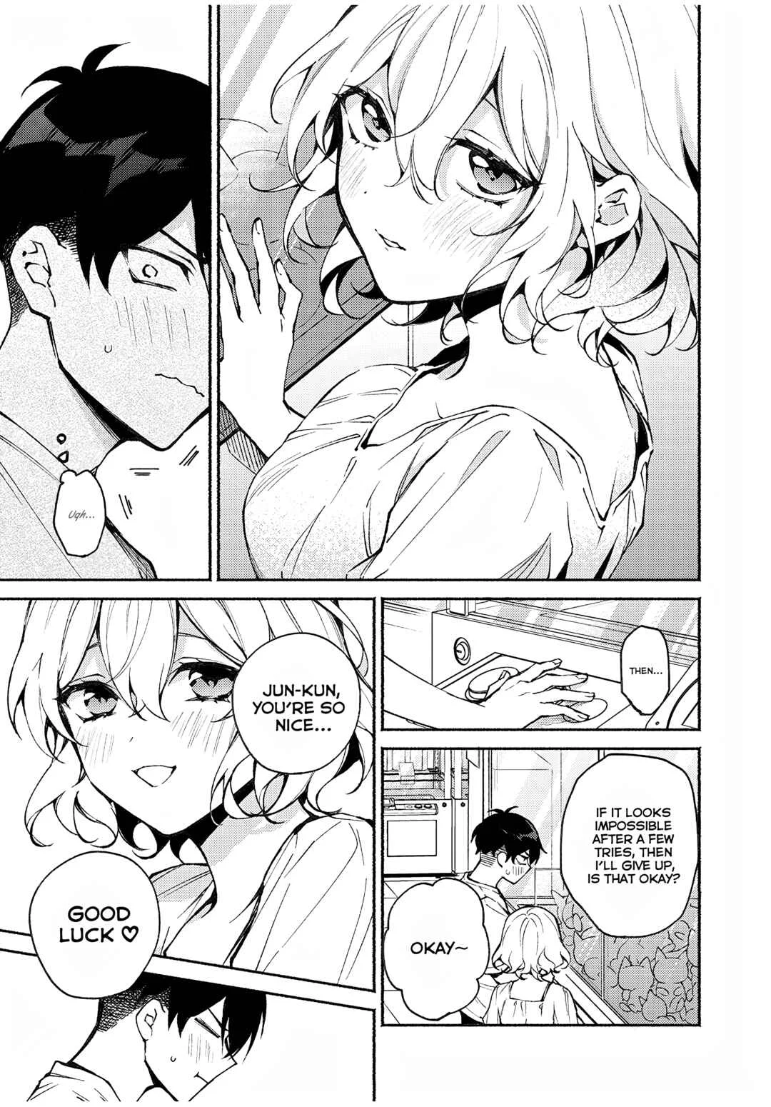 Mayaka-neesan wa Uso ga Tsukenai Chapter 3: Boyfriend or younger brother? - Page 9