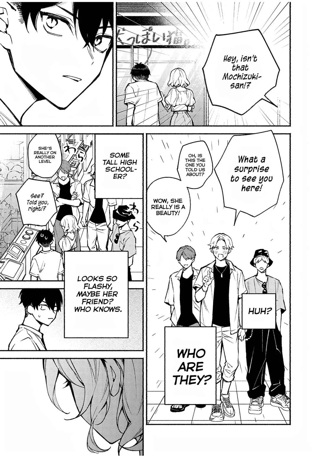 Mayaka-neesan wa Uso ga Tsukenai Chapter 3: Boyfriend or younger brother? - Page 11