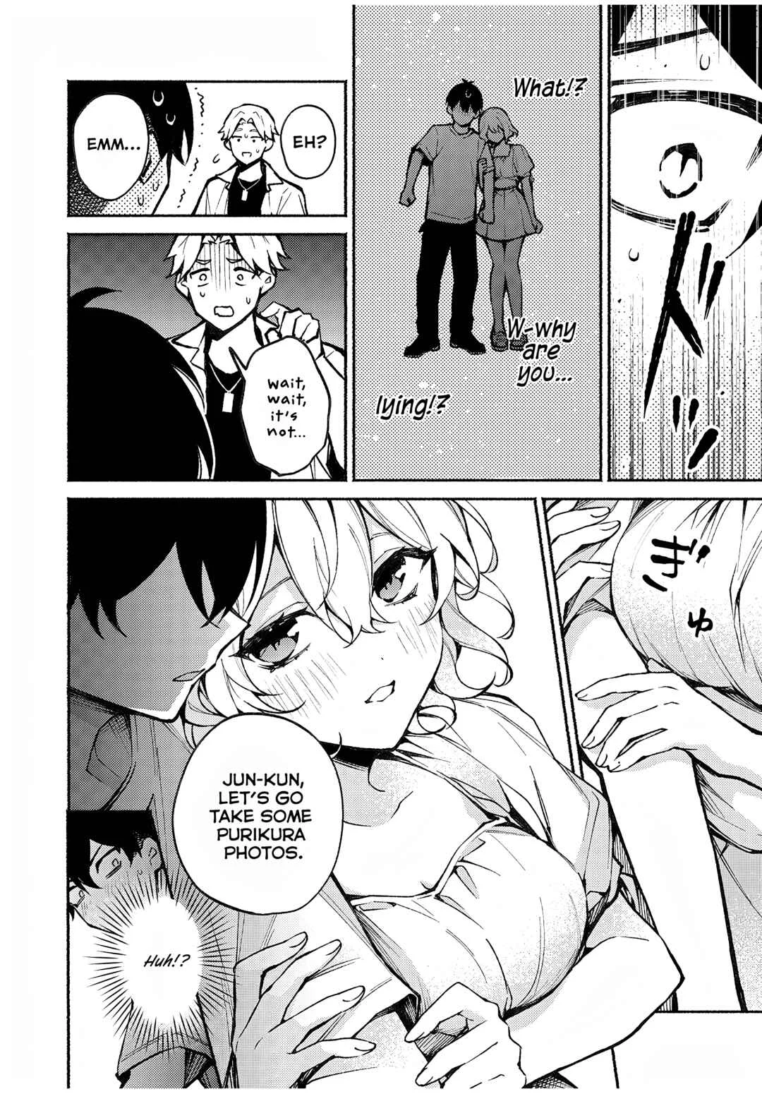 Mayaka-neesan wa Uso ga Tsukenai Chapter 3: Boyfriend or younger brother? - Page 14
