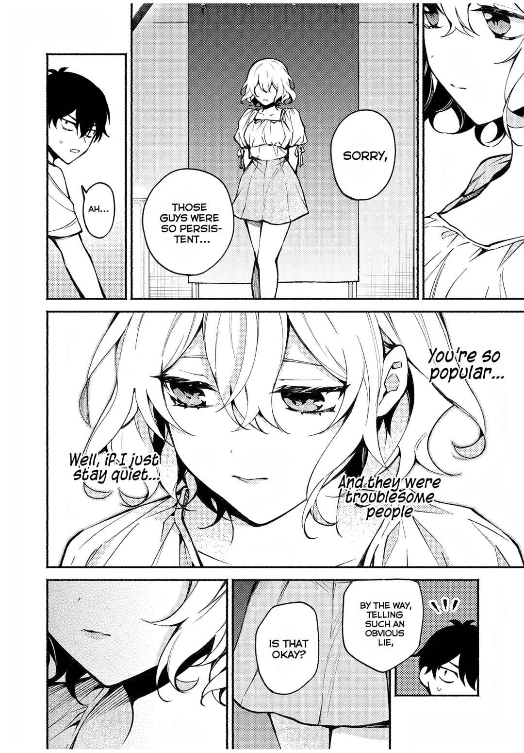 Mayaka-neesan wa Uso ga Tsukenai Chapter 3: Boyfriend or younger brother? - Page 16