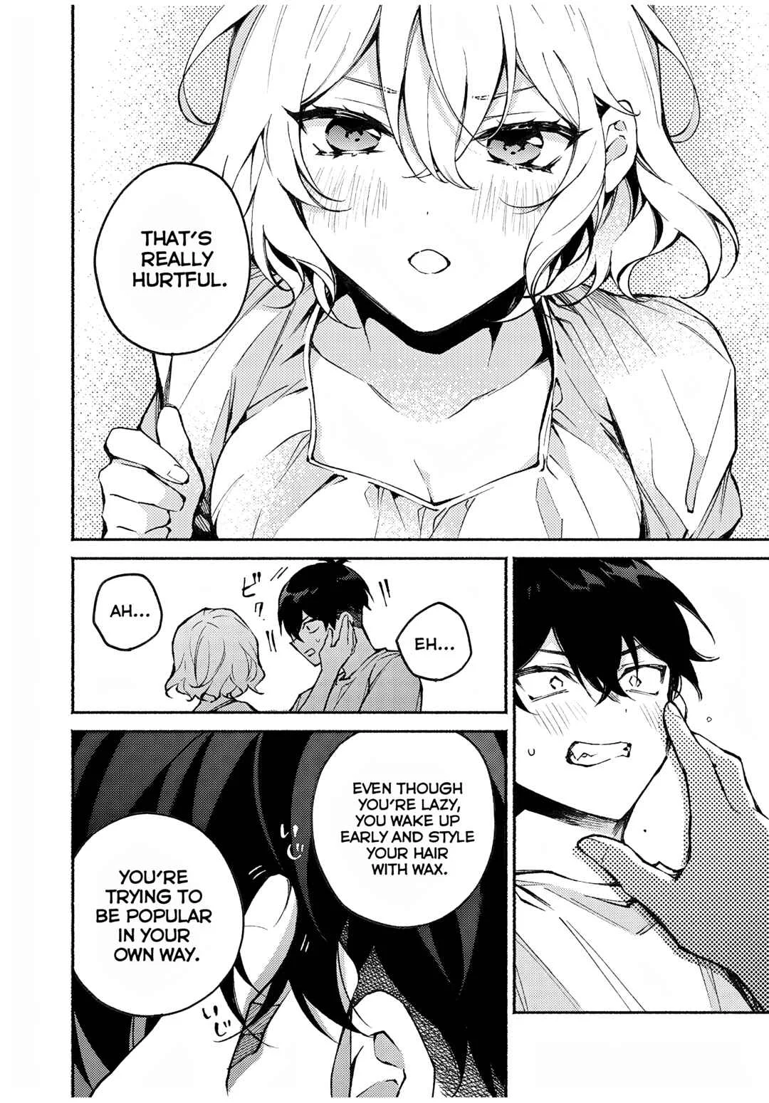 Mayaka-neesan wa Uso ga Tsukenai Chapter 3: Boyfriend or younger brother? - Page 17