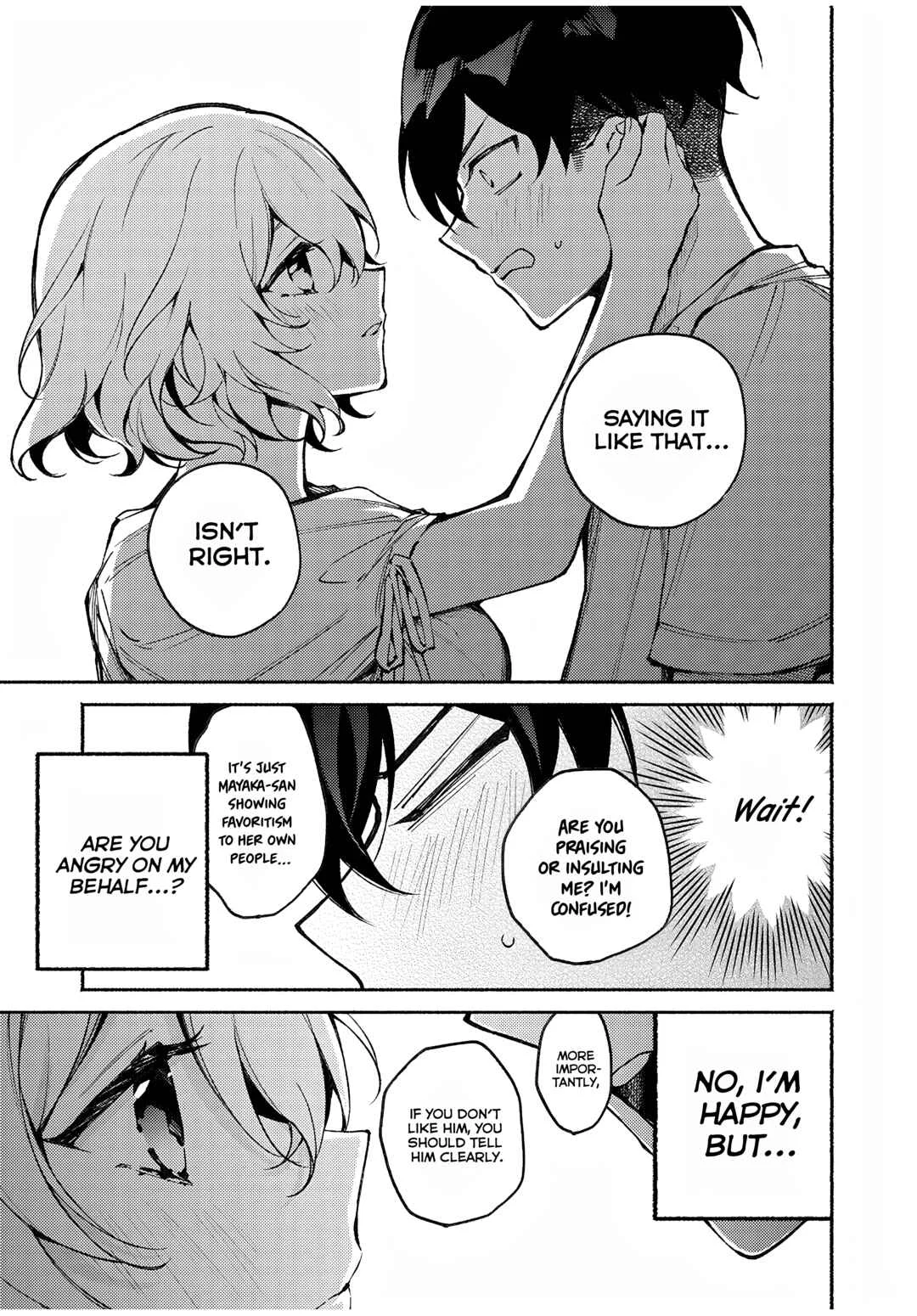 Mayaka-neesan wa Uso ga Tsukenai Chapter 3: Boyfriend or younger brother? - Page 18