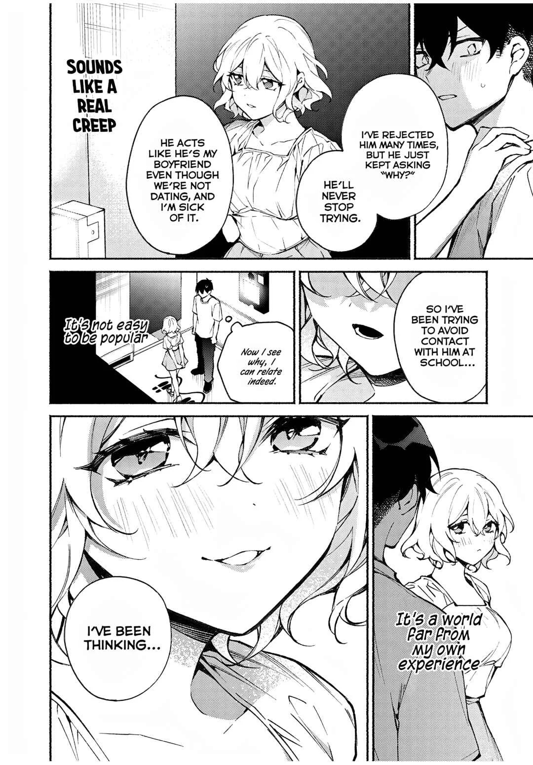 Mayaka-neesan wa Uso ga Tsukenai Chapter 3: Boyfriend or younger brother? - Page 19