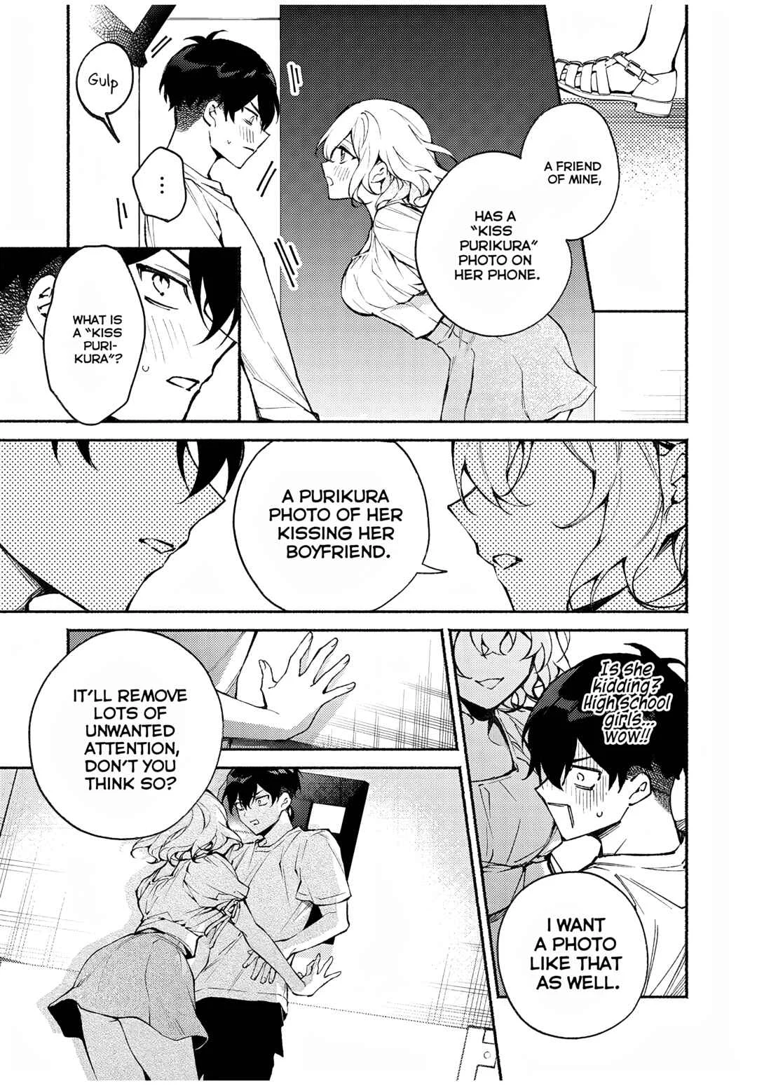 Mayaka-neesan wa Uso ga Tsukenai Chapter 3: Boyfriend or younger brother? - Page 20