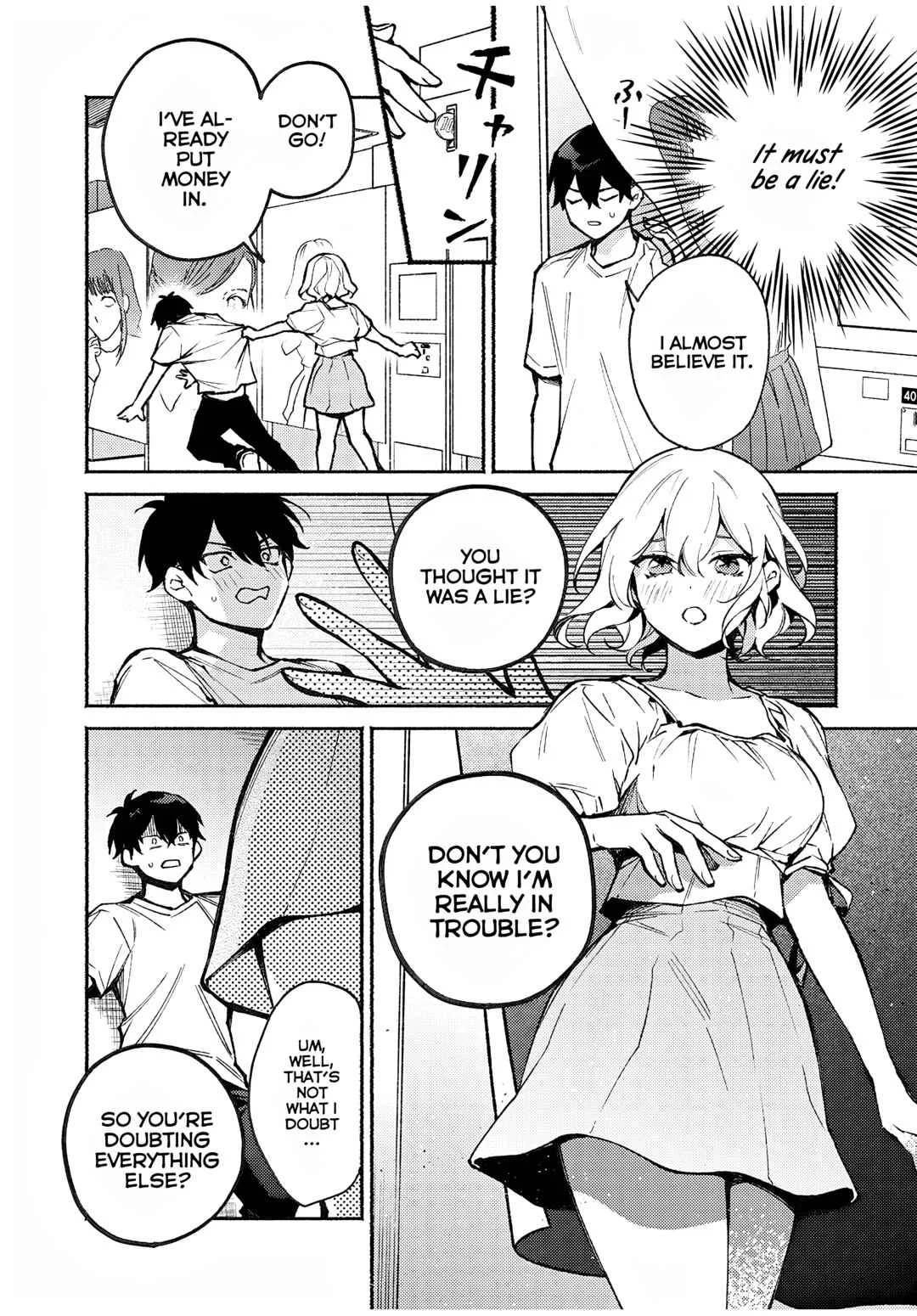 Mayaka-neesan wa Uso ga Tsukenai Chapter 4: The lie of the kiss puri - Page 2