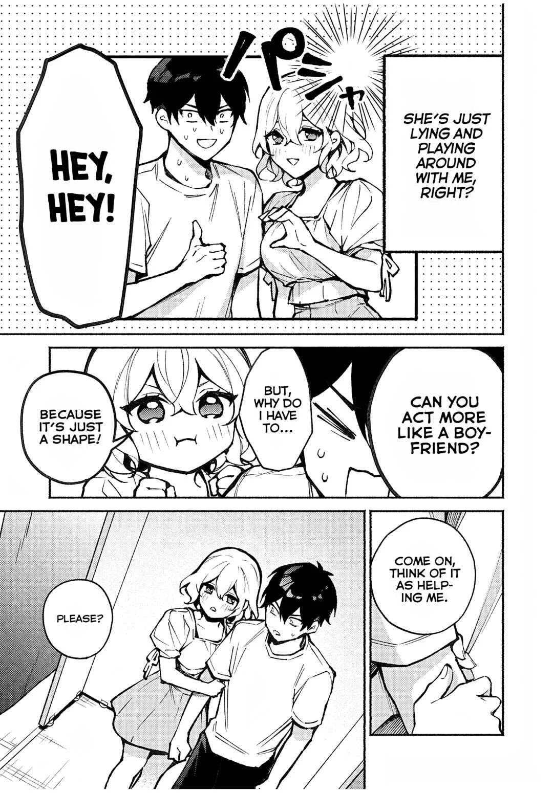 Mayaka-neesan wa Uso ga Tsukenai Chapter 4: The lie of the kiss puri - Page 5