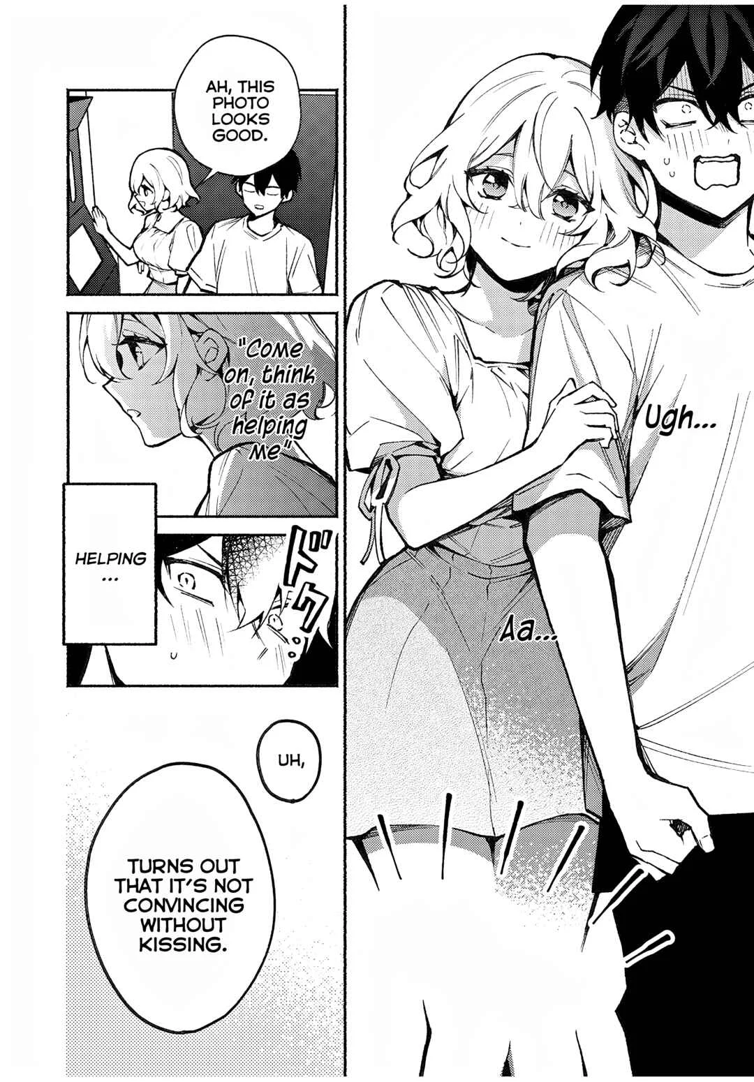 Mayaka-neesan wa Uso ga Tsukenai Chapter 4: The lie of the kiss puri - Page 6