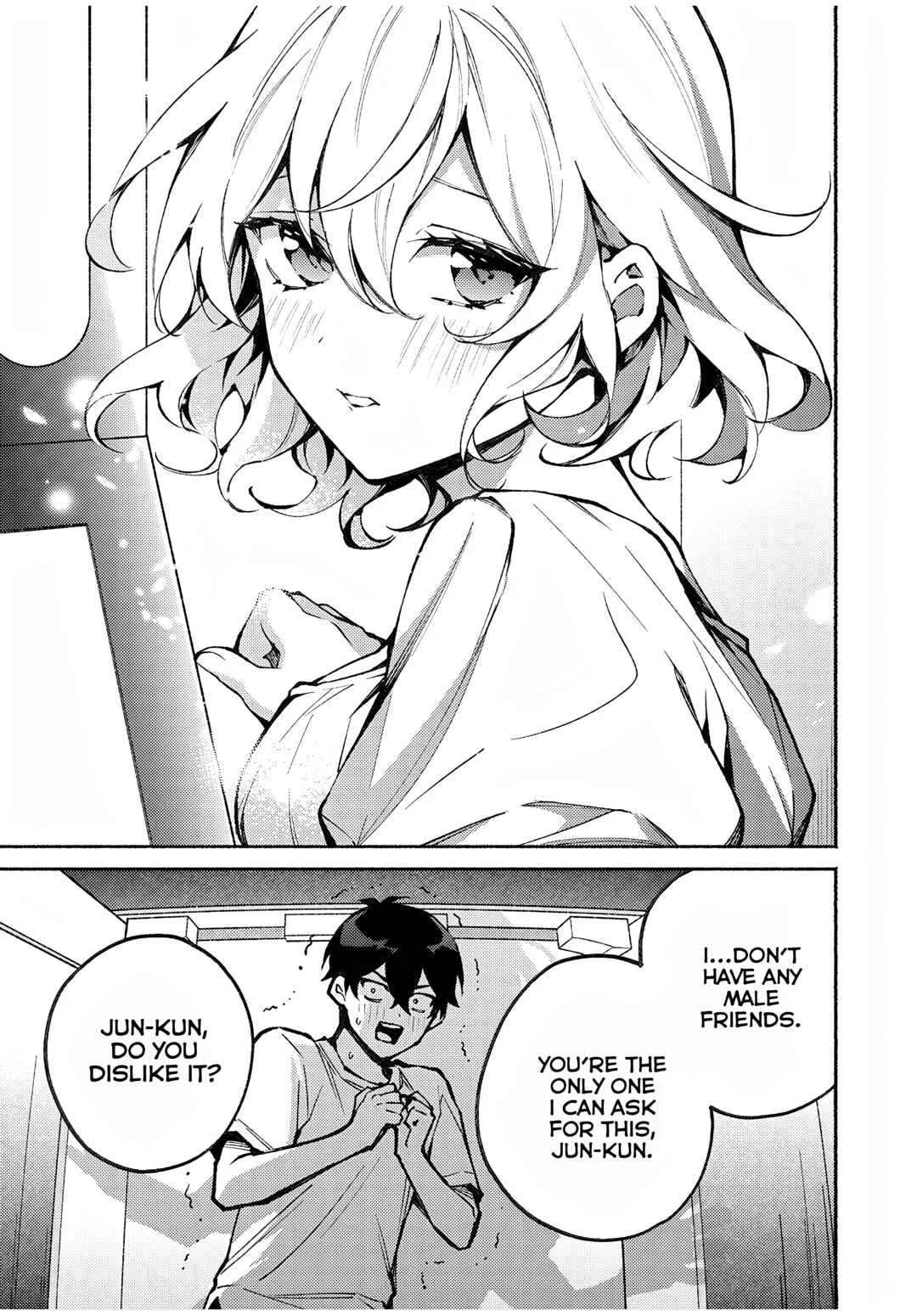 Mayaka-neesan wa Uso ga Tsukenai Chapter 4: The lie of the kiss puri - Page 7
