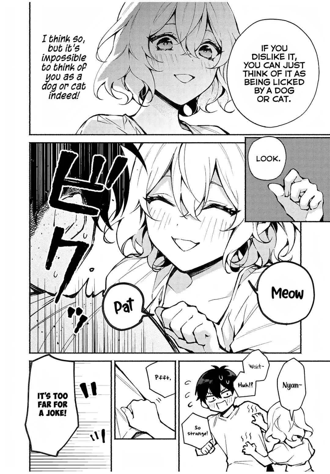 Mayaka-neesan wa Uso ga Tsukenai Chapter 4: The lie of the kiss puri - Page 8