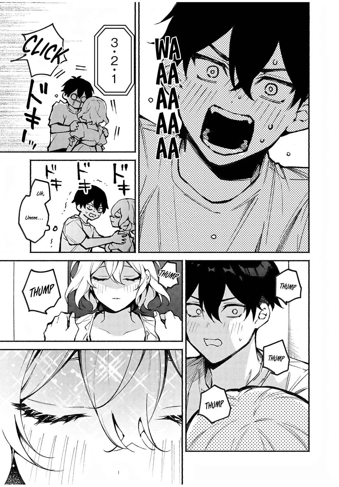 Mayaka-neesan wa Uso ga Tsukenai Chapter 4: The lie of the kiss puri - Page 11