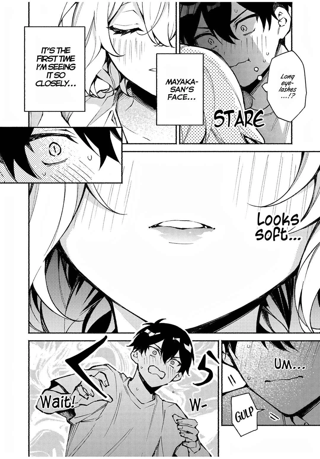 Mayaka-neesan wa Uso ga Tsukenai Chapter 4: The lie of the kiss puri - Page 12