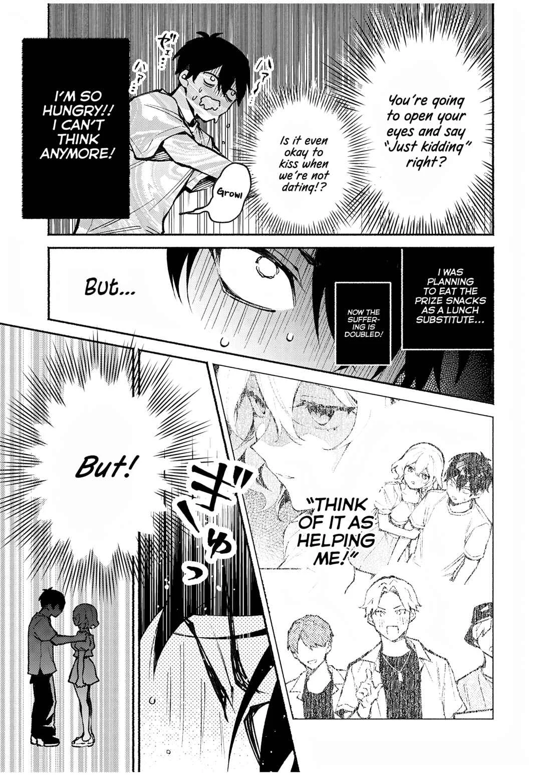 Mayaka-neesan wa Uso ga Tsukenai Chapter 4: The lie of the kiss puri - Page 13