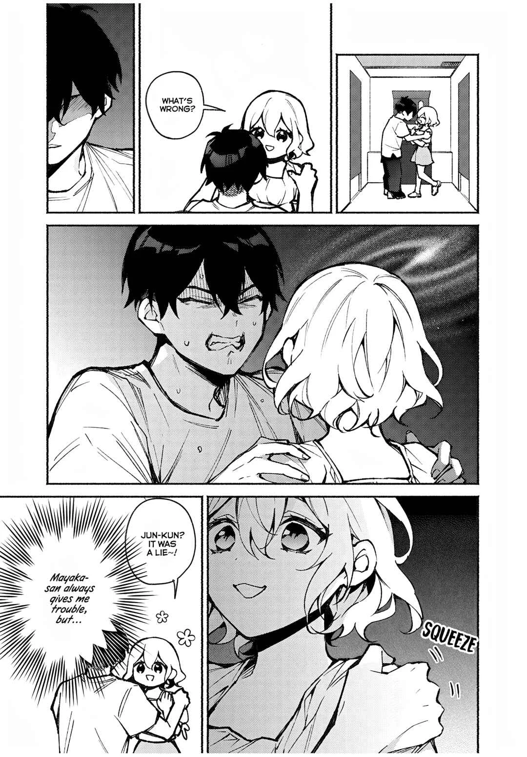 Mayaka-neesan wa Uso ga Tsukenai Chapter 4: The lie of the kiss puri - Page 15