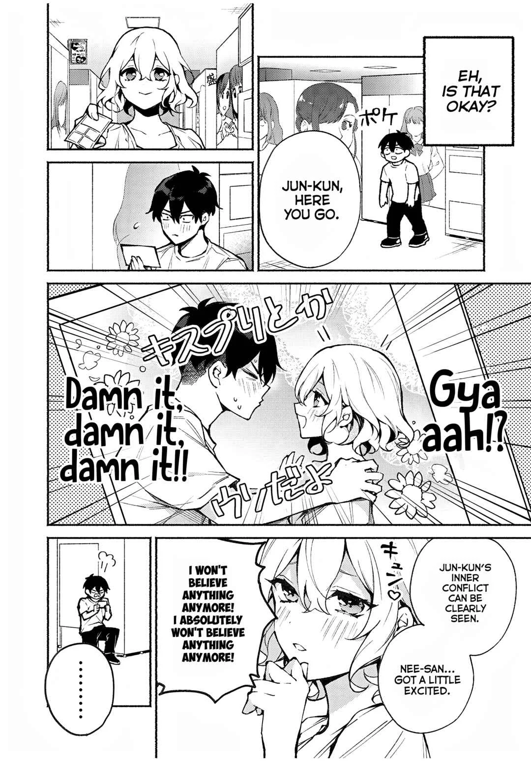 Mayaka-neesan wa Uso ga Tsukenai Chapter 4: The lie of the kiss puri - Page 20