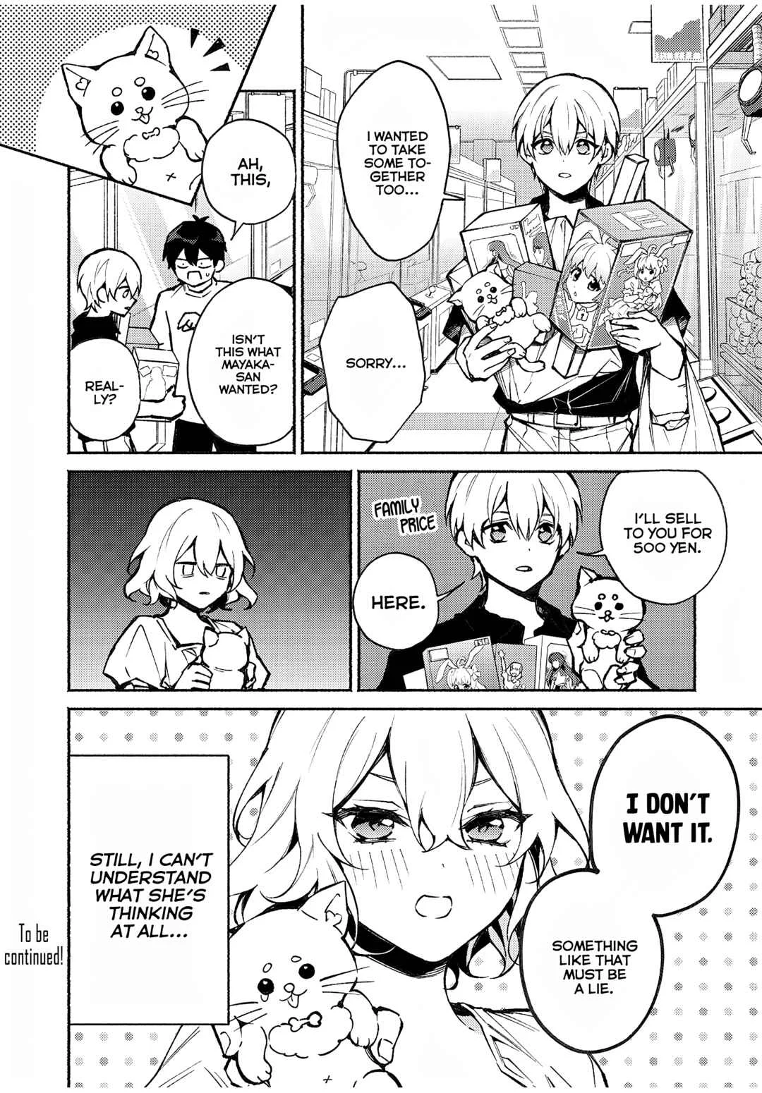 Mayaka-neesan wa Uso ga Tsukenai Chapter 4: The lie of the kiss puri - Page 22