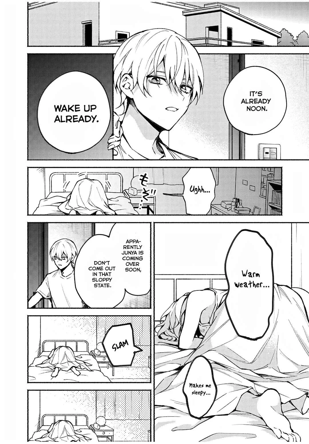 Mayaka-neesan wa Uso ga Tsukenai Chapter 5: Just the 2 of us studying alone. - Page 2