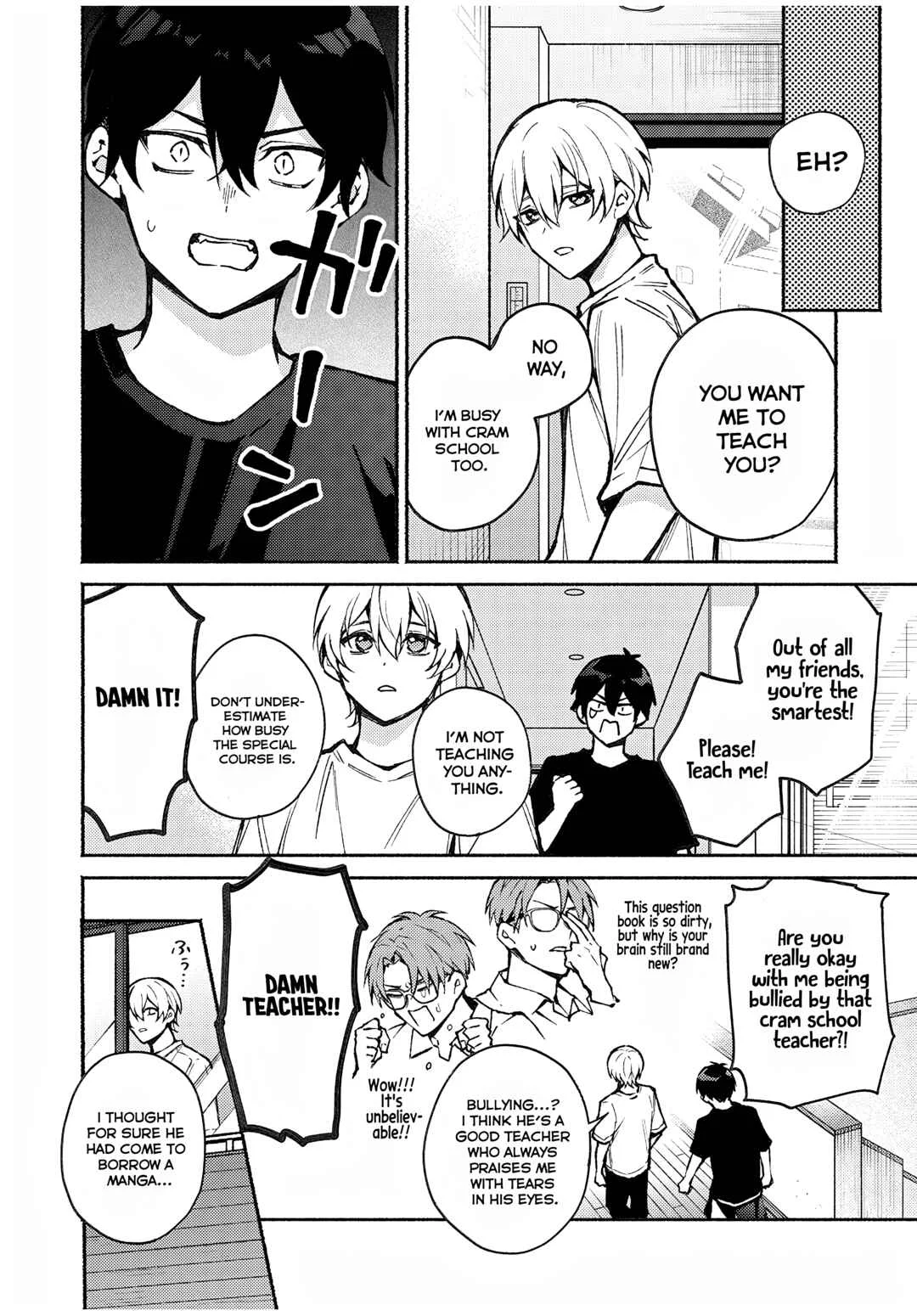 Mayaka-neesan wa Uso ga Tsukenai Chapter 5: Just the 2 of us studying alone. - Page 4