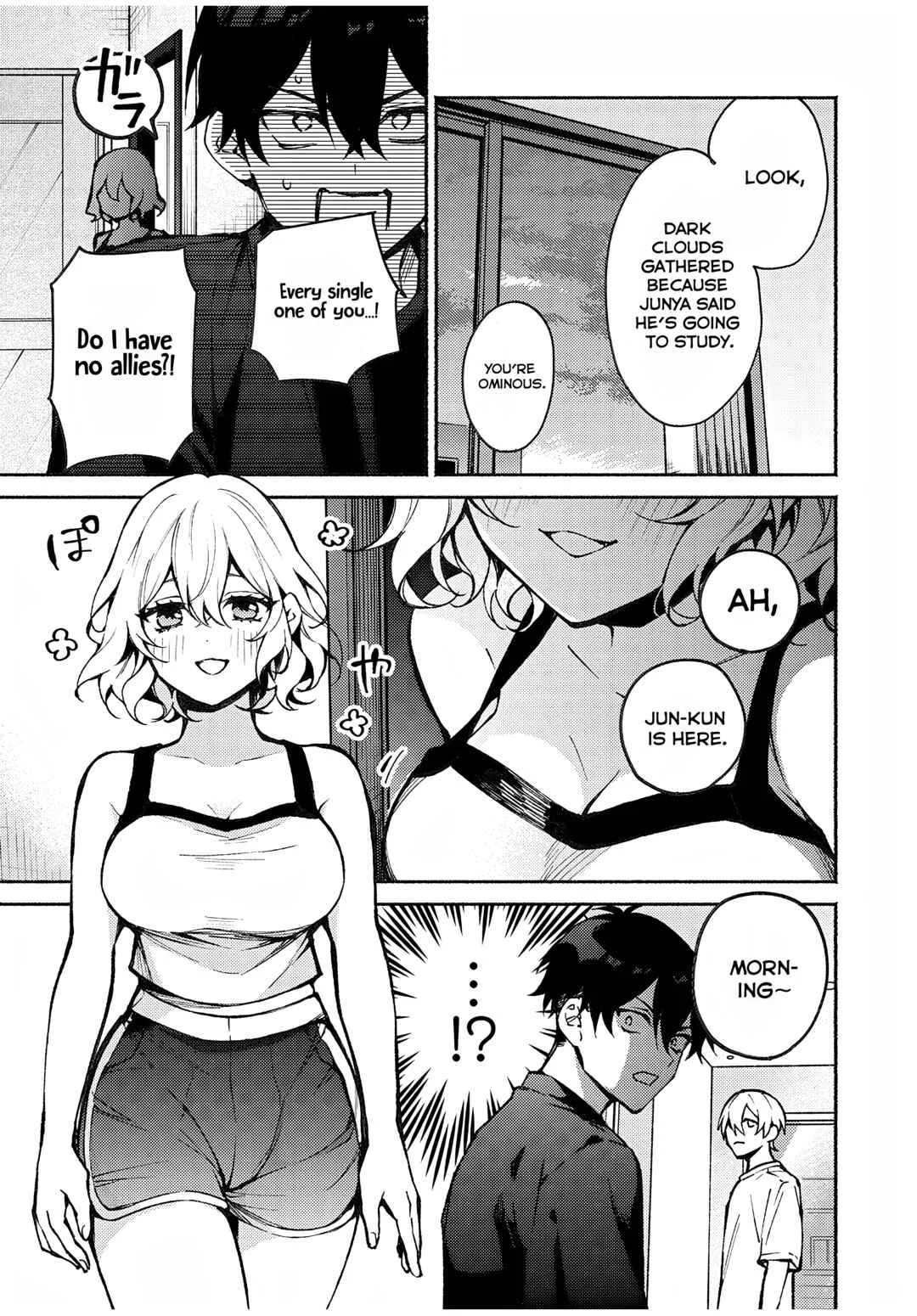 Mayaka-neesan wa Uso ga Tsukenai Chapter 5: Just the 2 of us studying alone. - Page 5