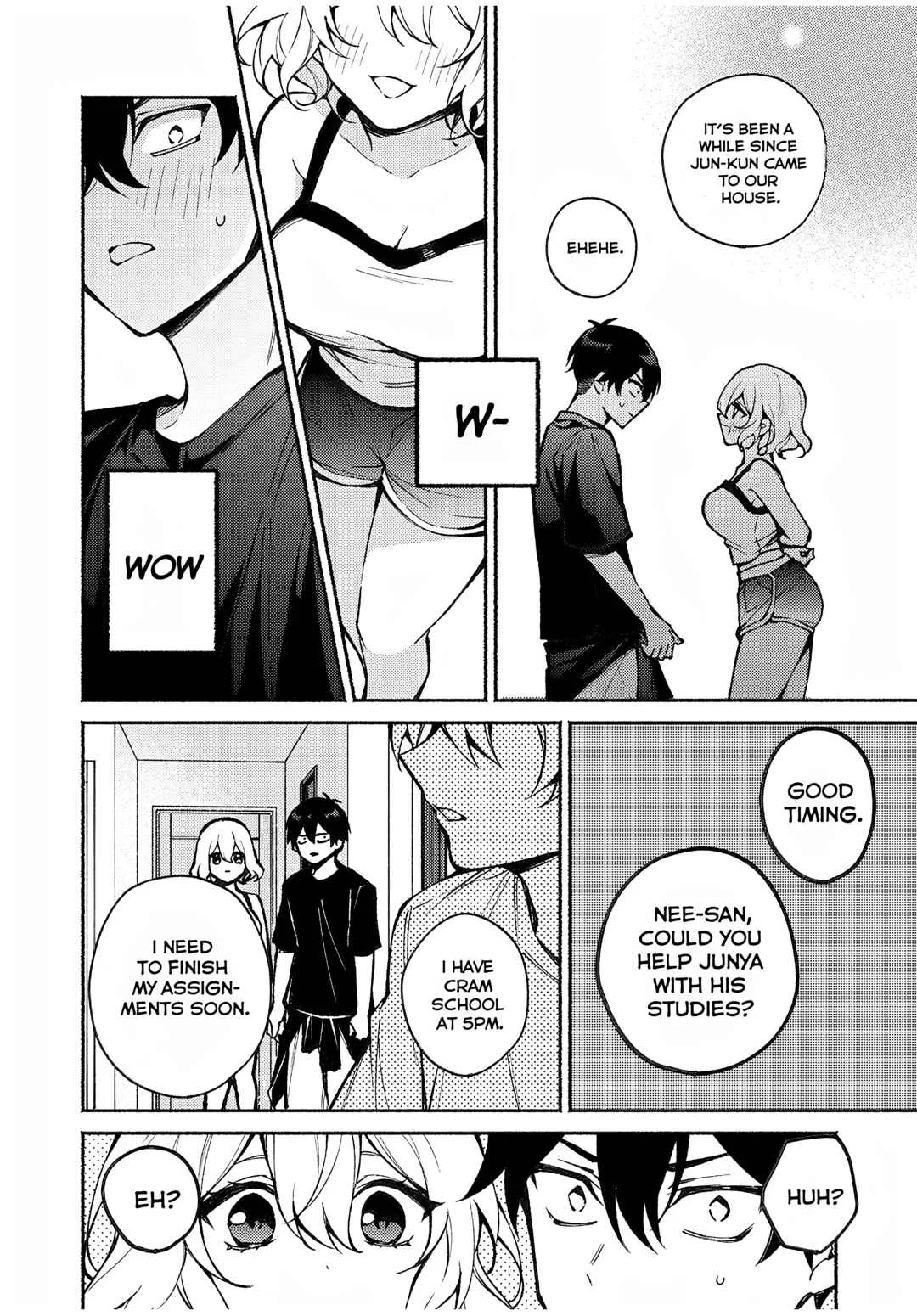 Mayaka-neesan wa Uso ga Tsukenai Chapter 5: Just the 2 of us studying alone. - Page 6