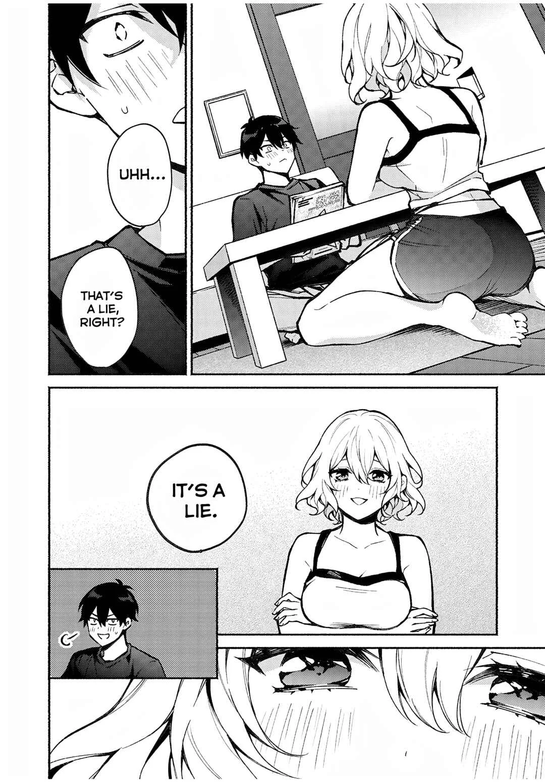 Mayaka-neesan wa Uso ga Tsukenai Chapter 5: Just the 2 of us studying alone. - Page 10