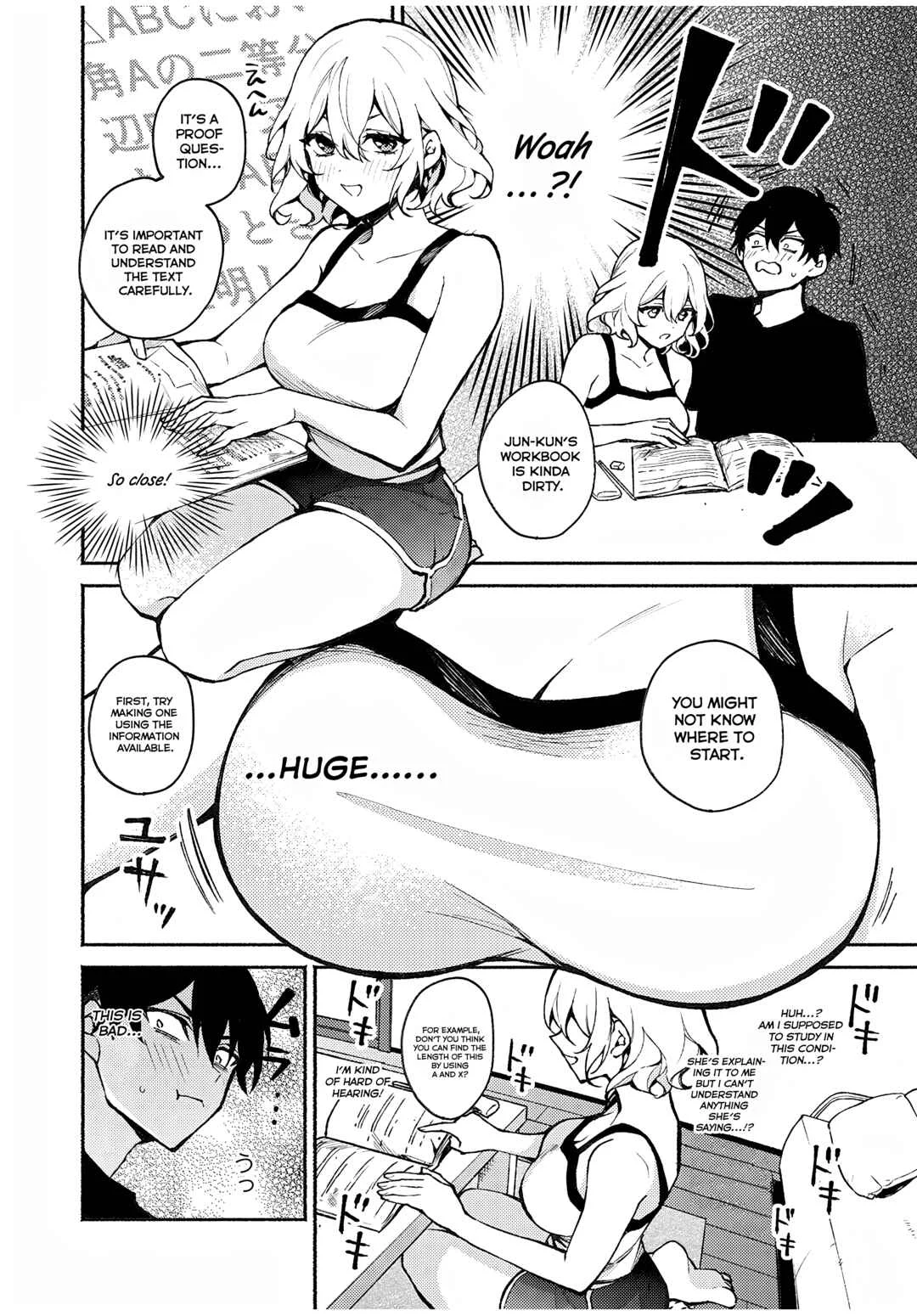 Mayaka-neesan wa Uso ga Tsukenai Chapter 5: Just the 2 of us studying alone. - Page 12