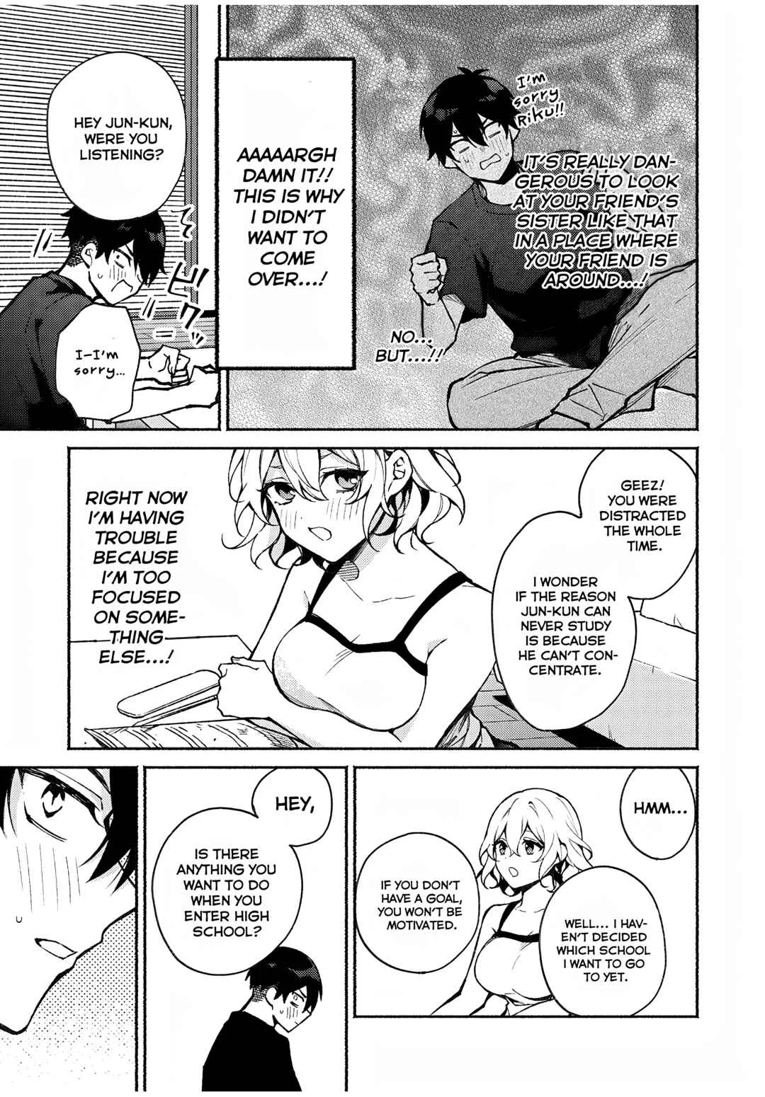 Mayaka-neesan wa Uso ga Tsukenai Chapter 5: Just the 2 of us studying alone. - Page 13