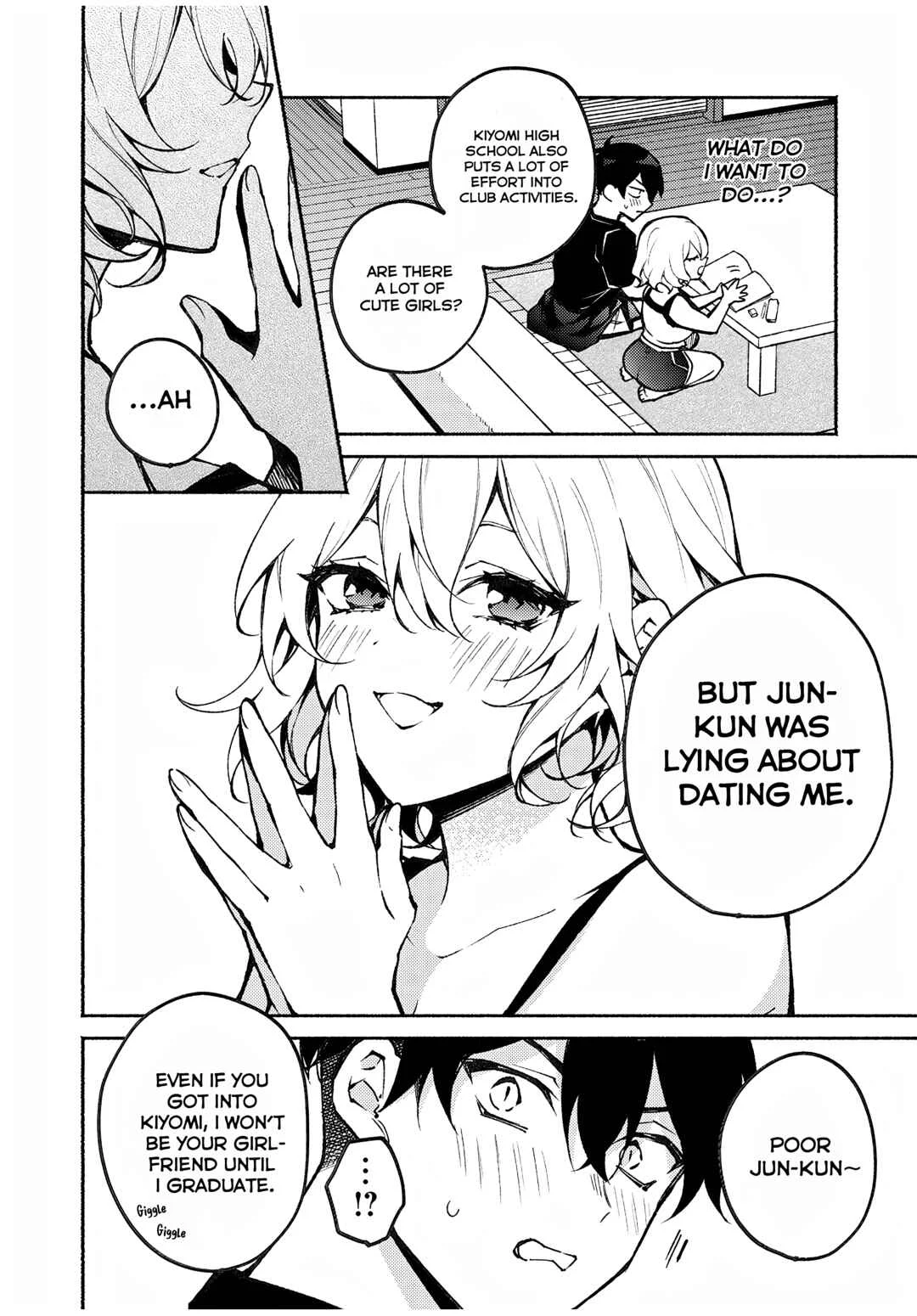 Mayaka-neesan wa Uso ga Tsukenai Chapter 5: Just the 2 of us studying alone. - Page 14