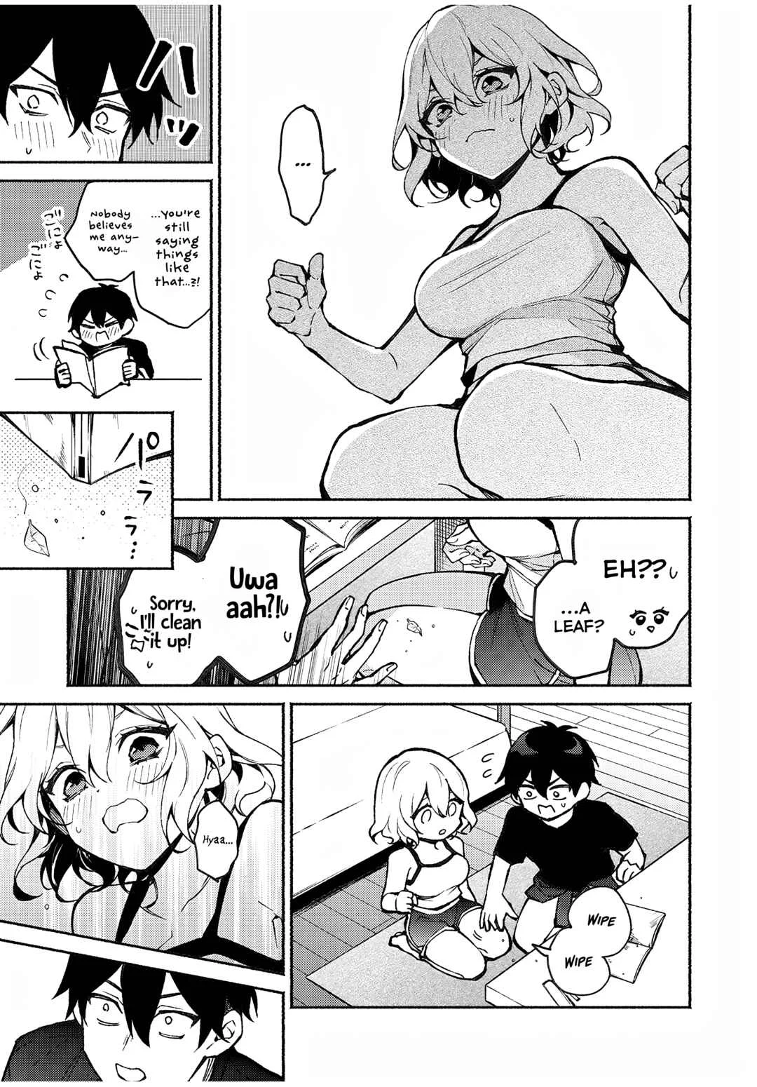 Mayaka-neesan wa Uso ga Tsukenai Chapter 5: Just the 2 of us studying alone. - Page 17