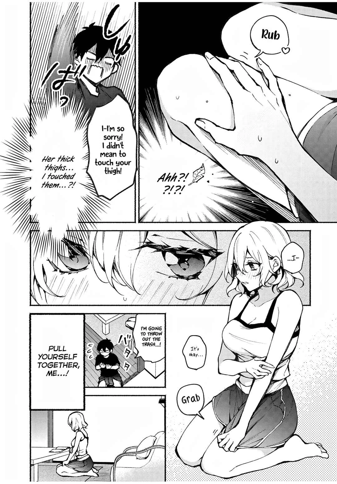 Mayaka-neesan wa Uso ga Tsukenai Chapter 5: Just the 2 of us studying alone. - Page 18