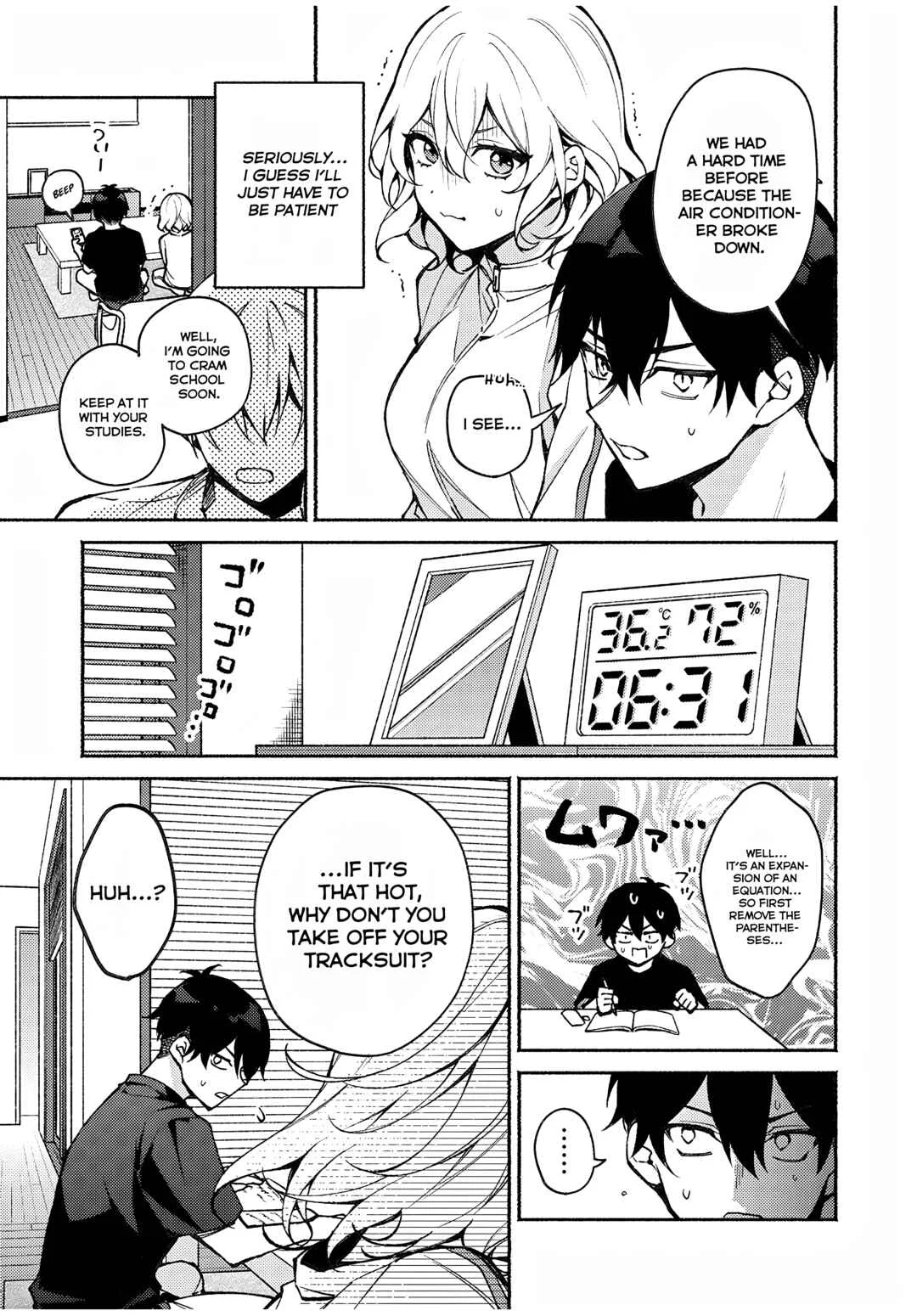 Mayaka-neesan wa Uso ga Tsukenai Chapter 5: Just the 2 of us studying alone. - Page 21