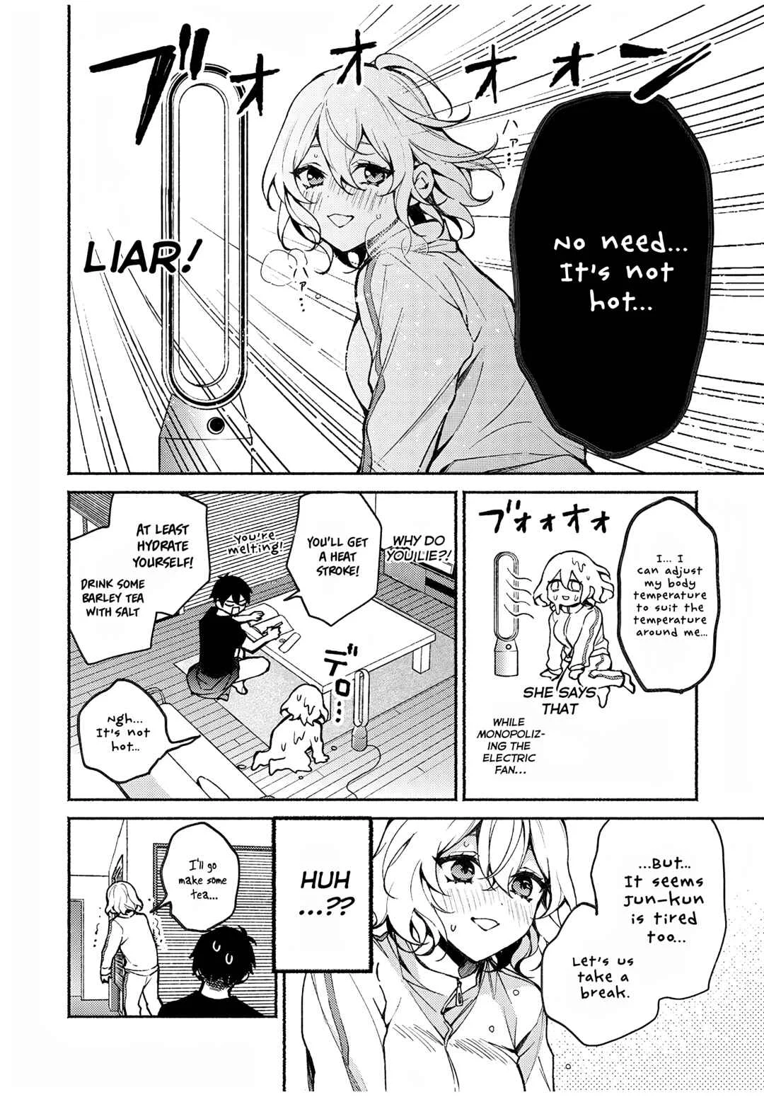 Mayaka-neesan wa Uso ga Tsukenai Chapter 5: Just the 2 of us studying alone. - Page 22