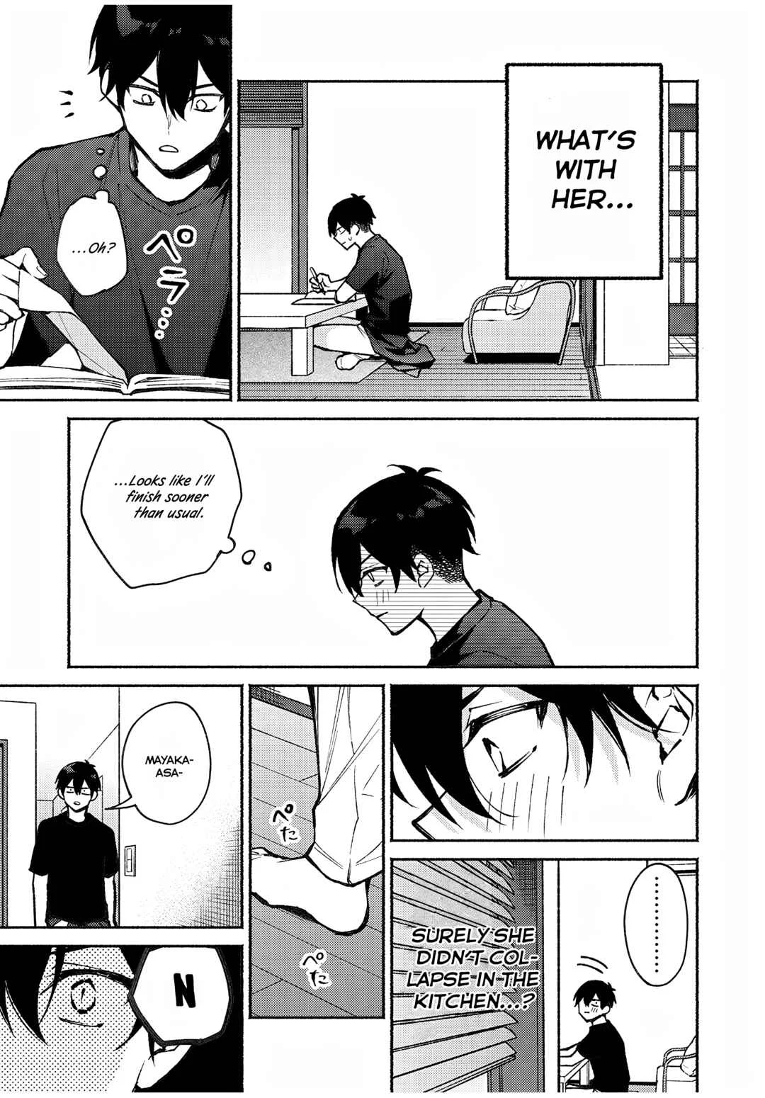Mayaka-neesan wa Uso ga Tsukenai Chapter 5: Just the 2 of us studying alone. - Page 23