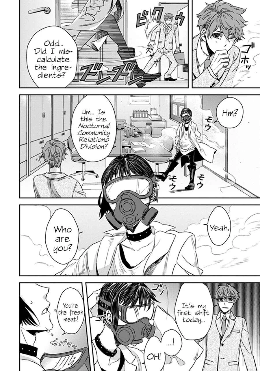 Mayonaka no Occult Koumuin Chapter 1.1: The Tengus and Angels of the Imperial Garden (1) - Page 10